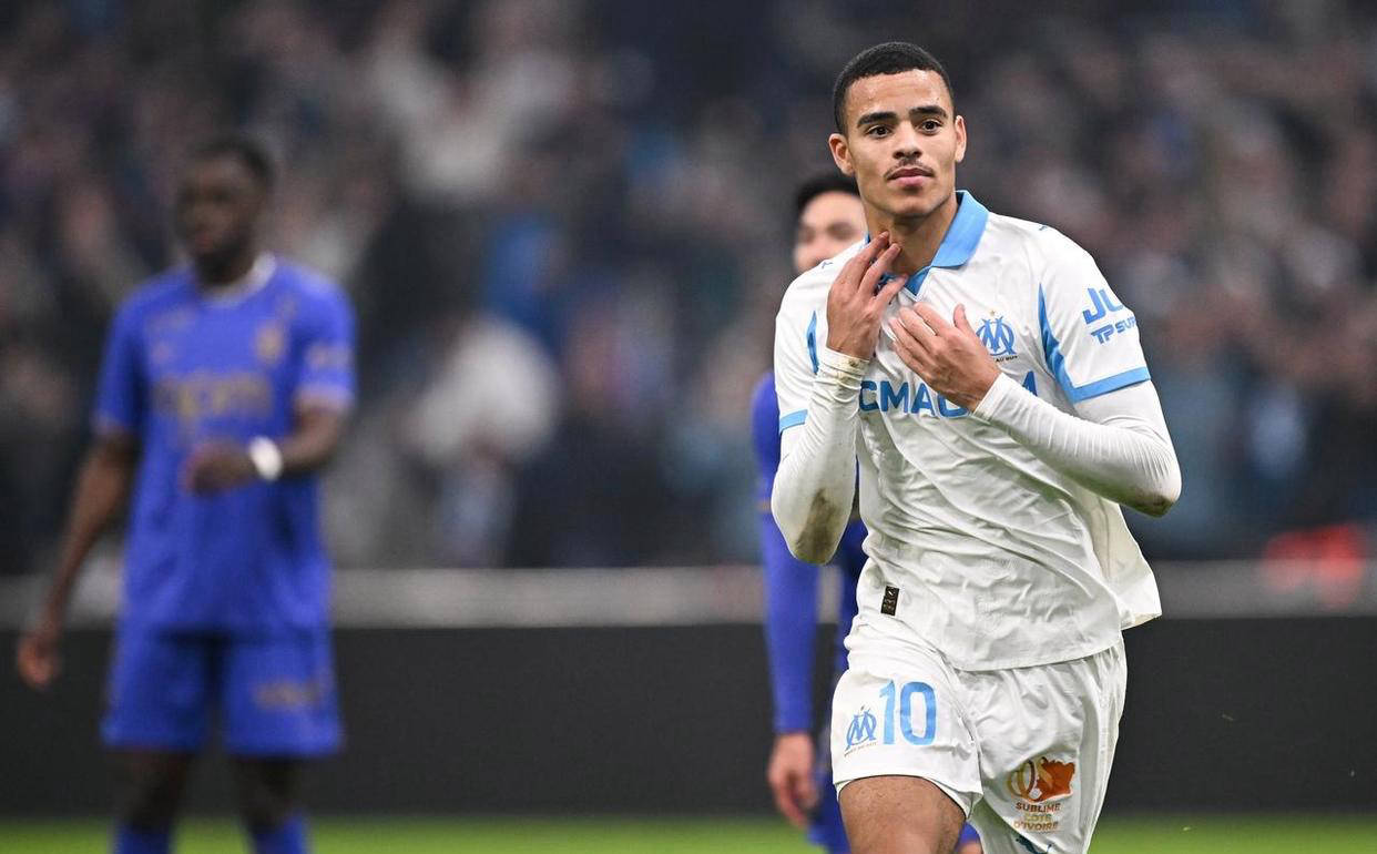 曼联痛失良才！格林伍德崛起为超级巨星，法甲狂砍11球领跑射手榜